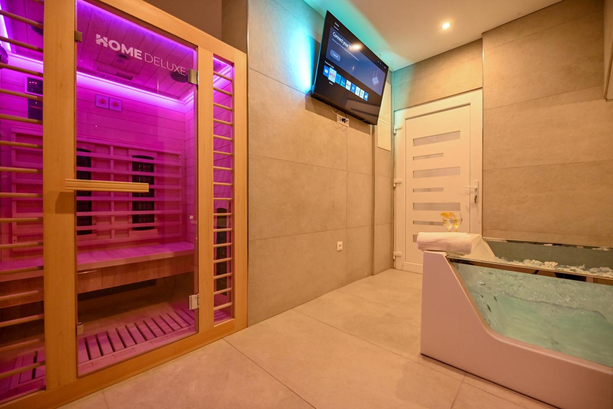 Luxury Apartment With Garden Jacuzzi And Wellness Trogir Exterior foto